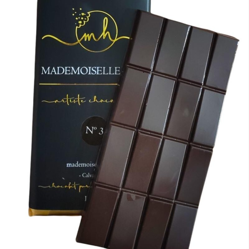 N°03, Noir 74%, pur Madagascar