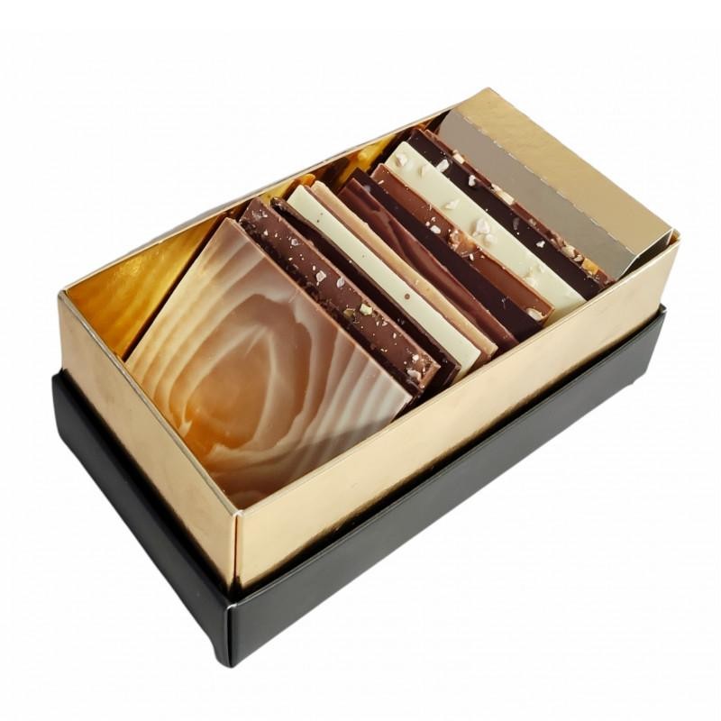 Coffret de 16 carrés gourmands