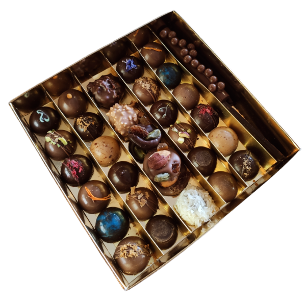 Coffret de 34 chocolats