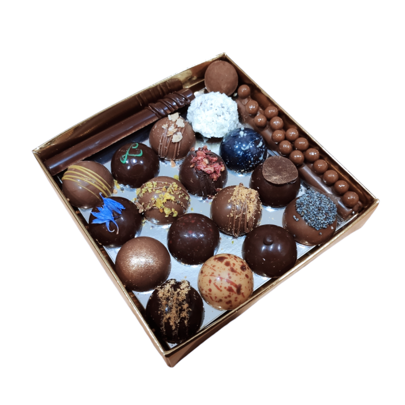 Coffret de 18 chocolats