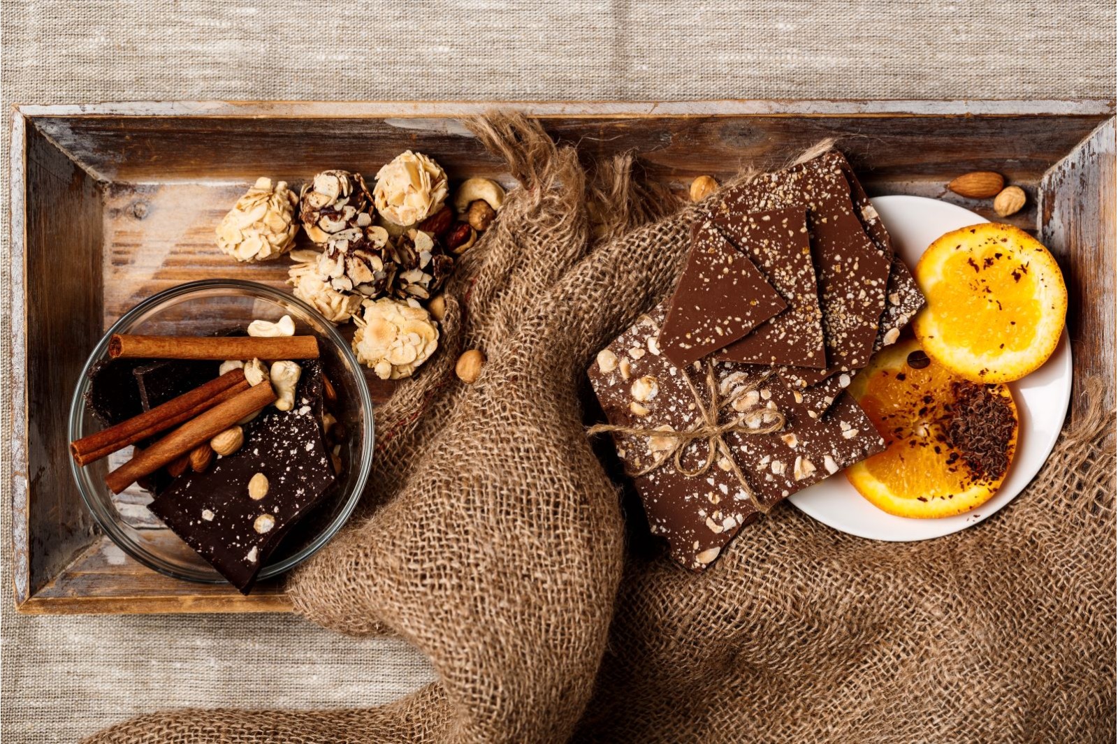 Histoire et Recette de l'Orangette : Une Alliance Parfaite entre Orange et Chocolat